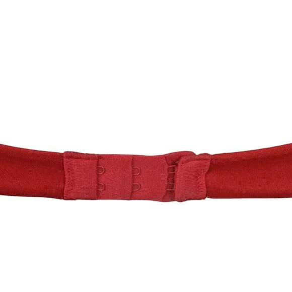 Victoria's Secret Very Sexy Push Up Bra Red Underwire Size 34B - Picture 5 of 7